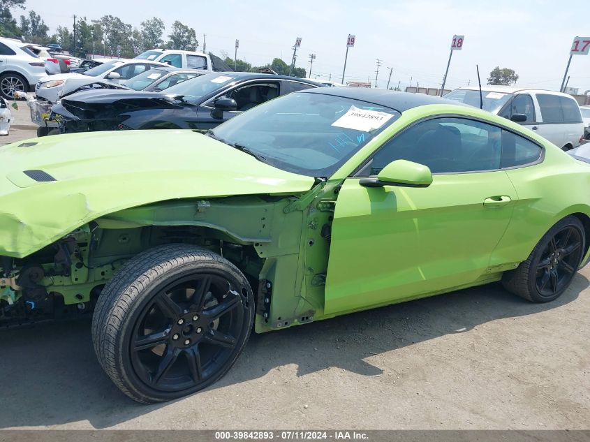 2020 FORD MUSTANG ECOBOOST FASTBACK - 1FA6P8TH4L5108883