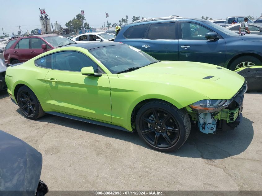 2020 FORD MUSTANG ECOBOOST FASTBACK - 1FA6P8TH4L5108883