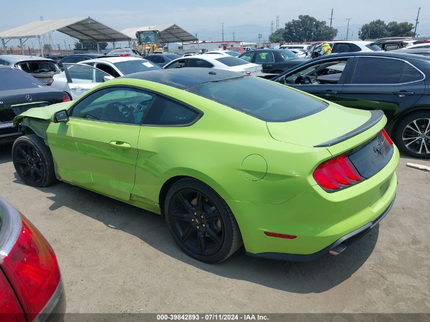 2020 FORD MUSTANG ECOBOOST FASTBACK - 1FA6P8TH4L5108883