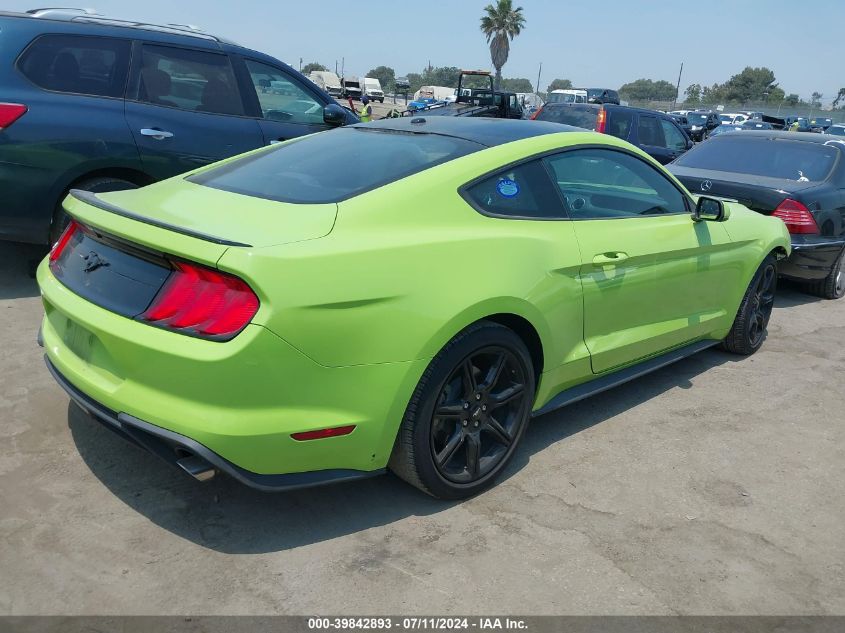 2020 FORD MUSTANG ECOBOOST FASTBACK - 1FA6P8TH4L5108883