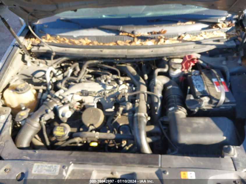 2010 Lincoln Mkt Ecoboost VIN: 2LMHJ5ATXABJ09510 Lot: 39842897