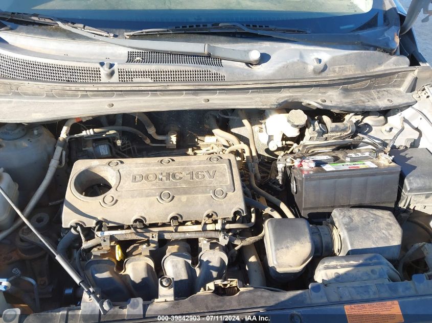 2013 Kia Sportage Lx VIN: KNDPB3A25D7429187 Lot: 39842903