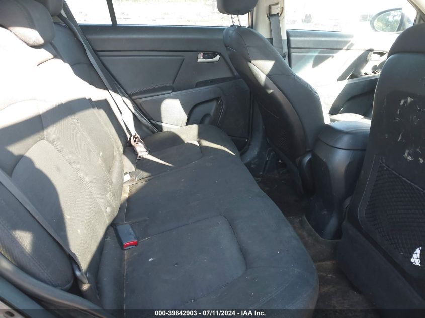 2013 Kia Sportage Lx VIN: KNDPB3A25D7429187 Lot: 39842903