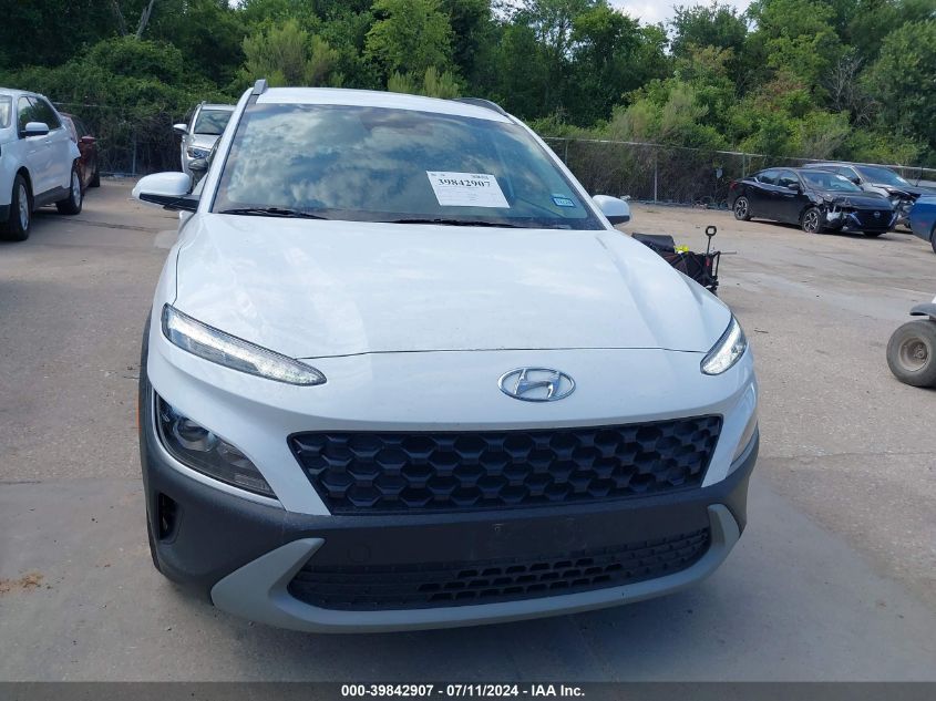 2023 Hyundai Kona Sel VIN: KM8K62AB0PU976278 Lot: 39842907