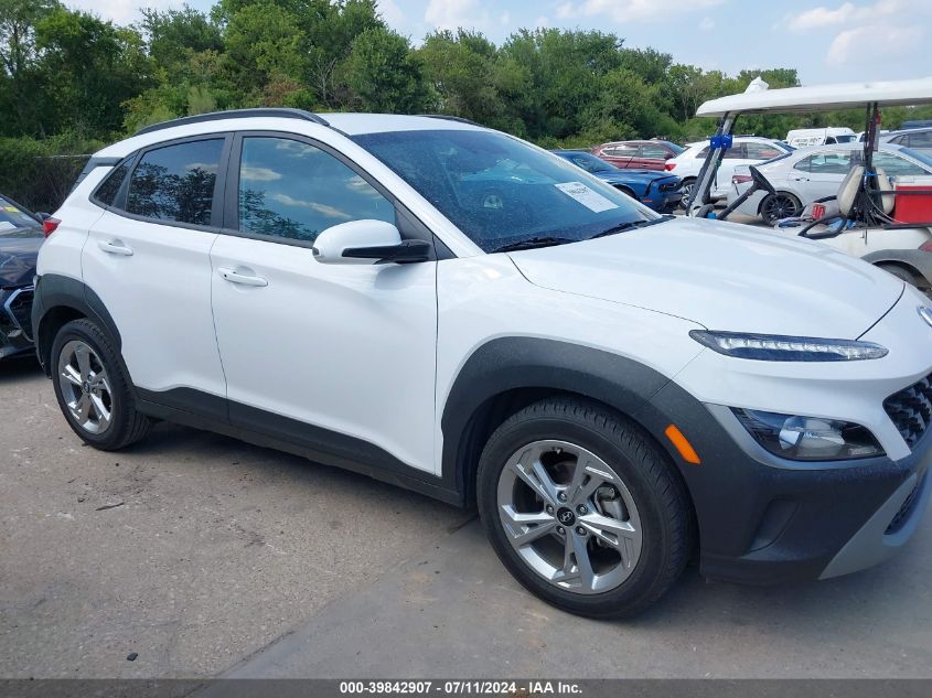 2023 Hyundai Kona Sel VIN: KM8K62AB0PU976278 Lot: 39842907