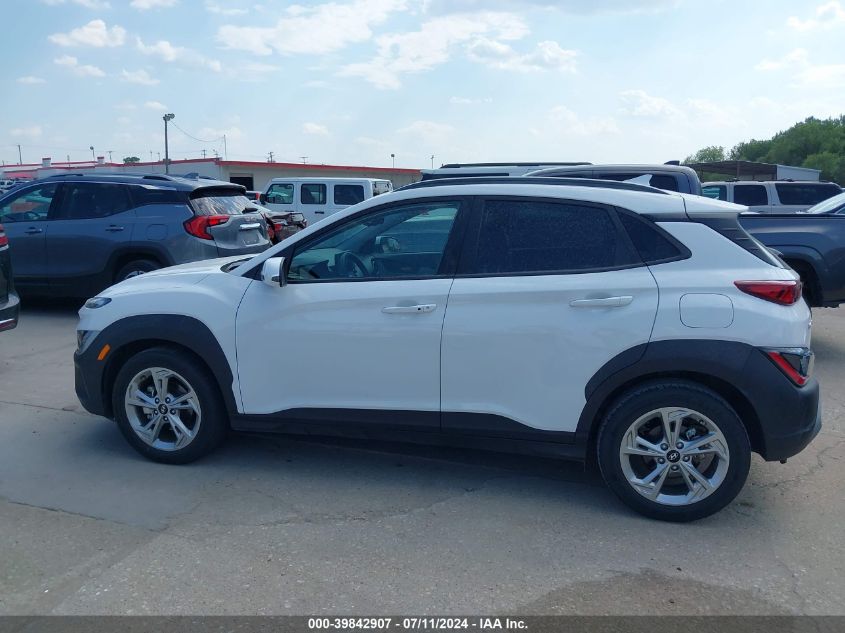 2023 Hyundai Kona Sel VIN: KM8K62AB0PU976278 Lot: 39842907