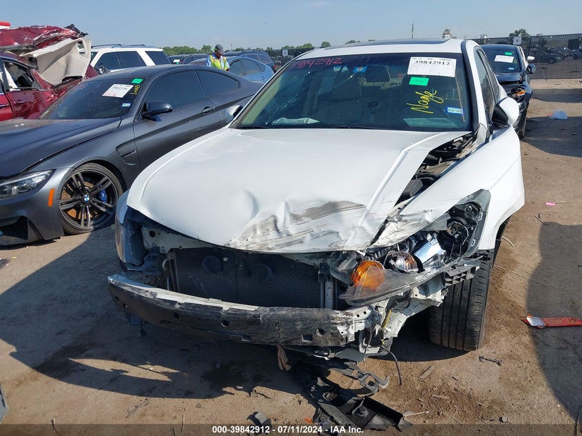 2011 Honda Accord 3.5 Ex-L VIN: 1HGCP3F8XBA025221 Lot: 39842912