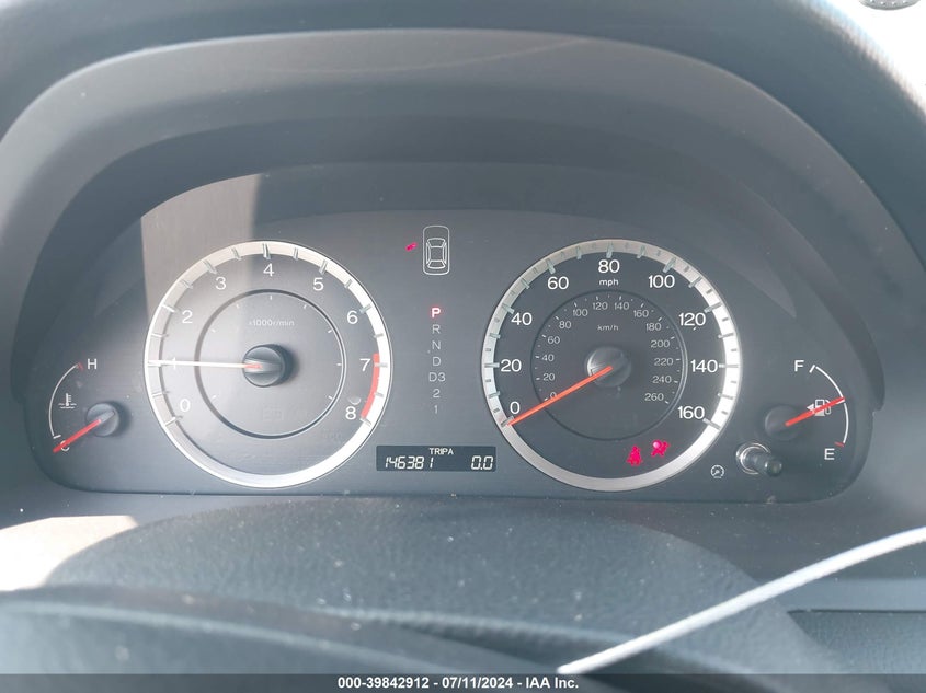 2011 Honda Accord 3.5 Ex-L VIN: 1HGCP3F8XBA025221 Lot: 39842912