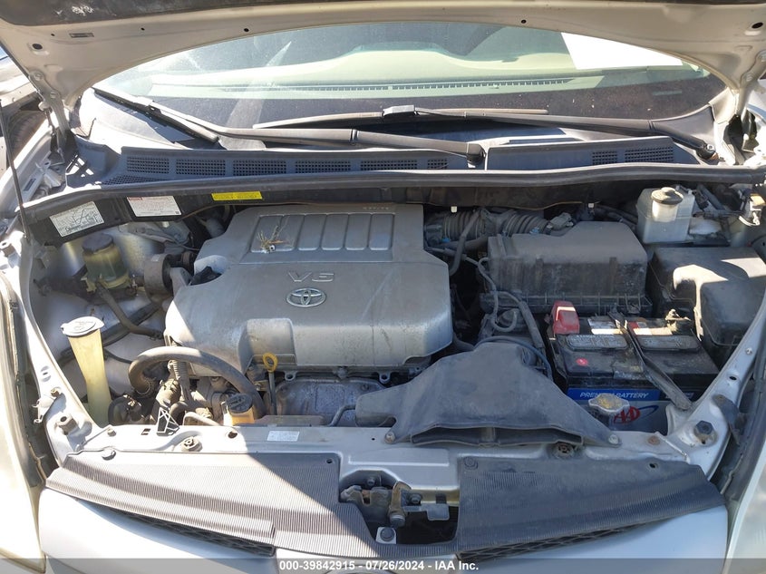 2007 Toyota Sienna Le VIN: 5TDZK23C37S076435 Lot: 39842915