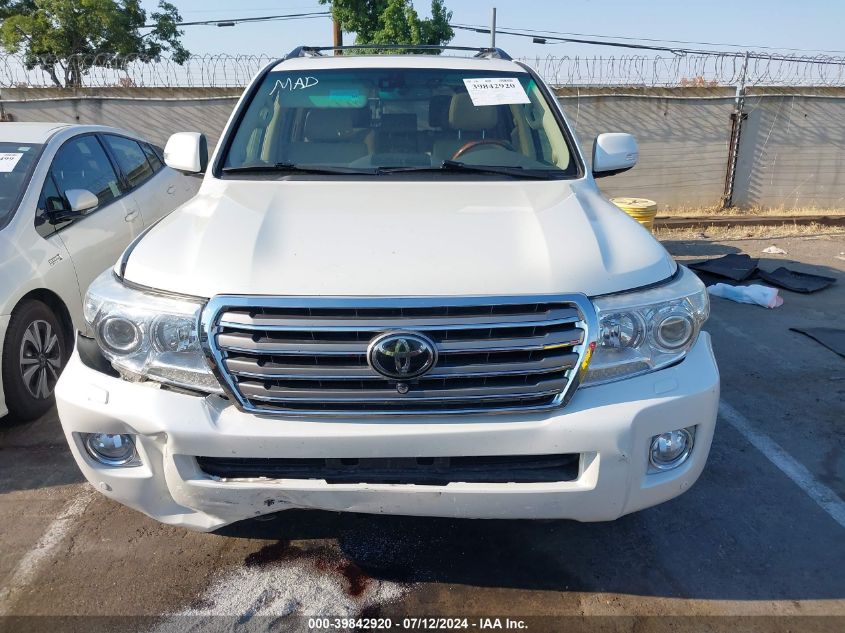 2014 Toyota Land Cruiser VIN: JTMHY7AJ5E4022622 Lot: 39842920