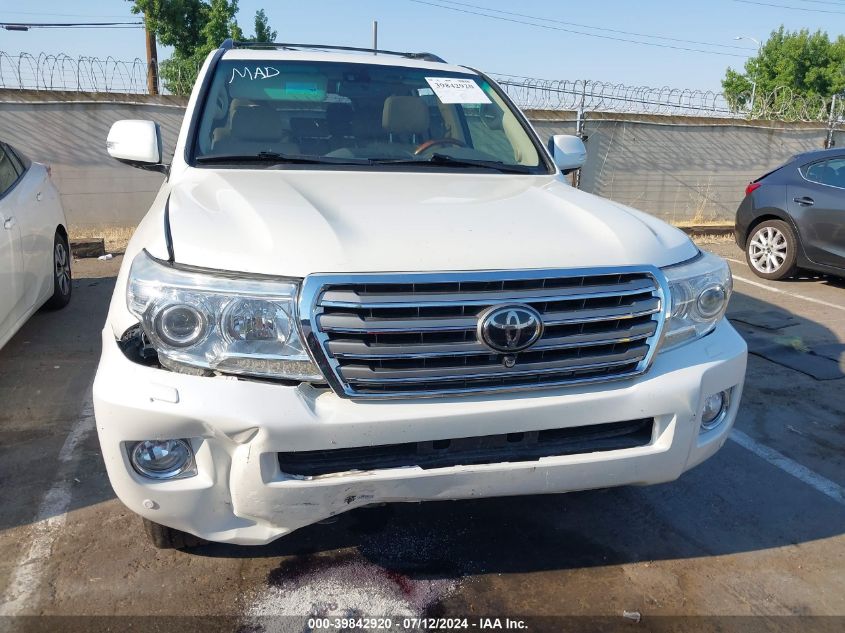 2014 Toyota Land Cruiser VIN: JTMHY7AJ5E4022622 Lot: 39842920