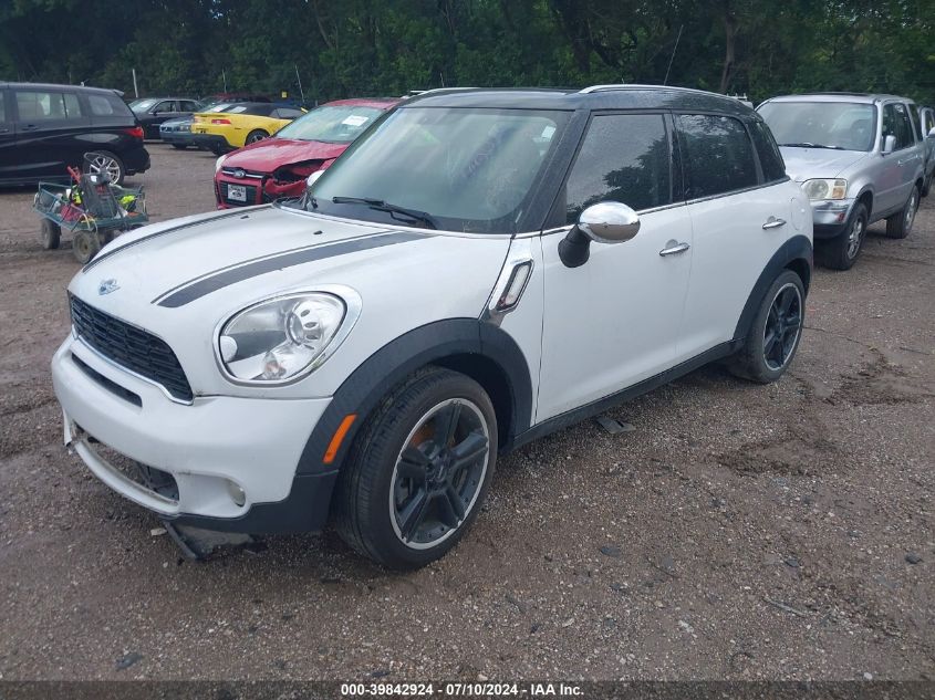 2014 Mini Countryman Cooper S VIN: WMWZC5C53EWP36970 Lot: 39842924