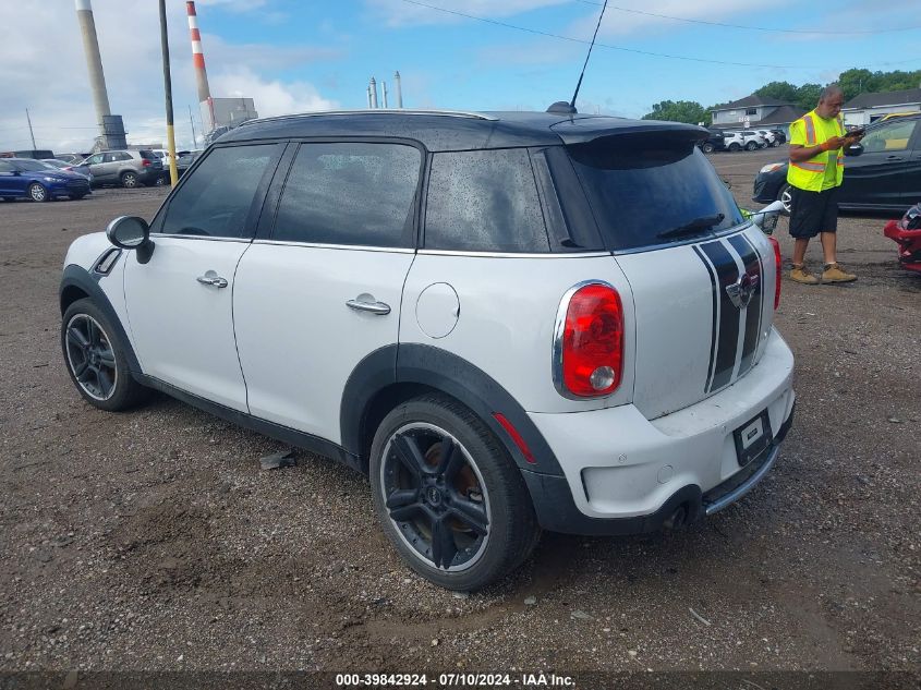 2014 Mini Countryman Cooper S VIN: WMWZC5C53EWP36970 Lot: 39842924