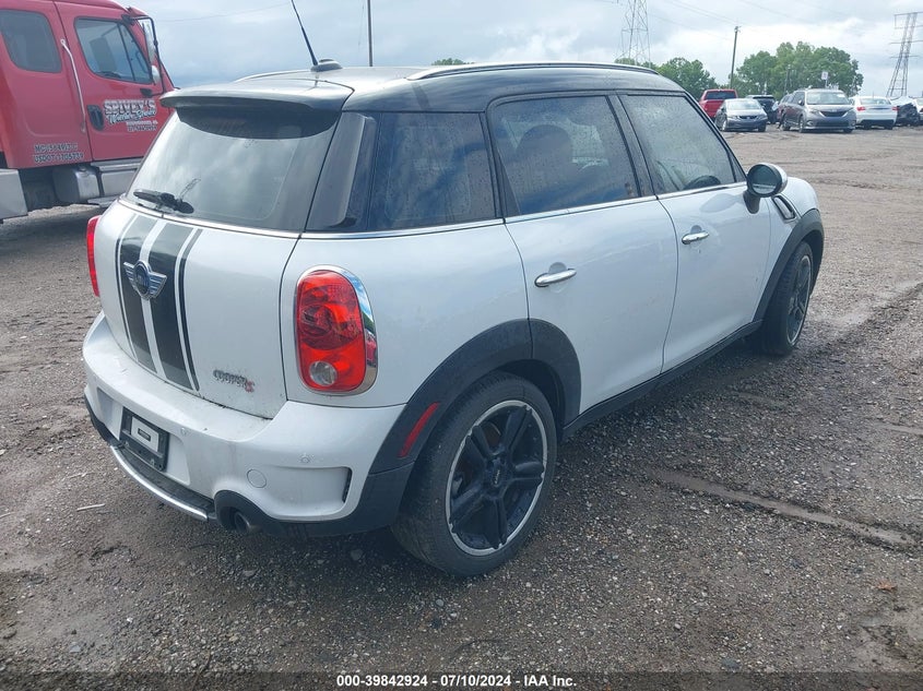 2014 Mini Countryman Cooper S VIN: WMWZC5C53EWP36970 Lot: 39842924