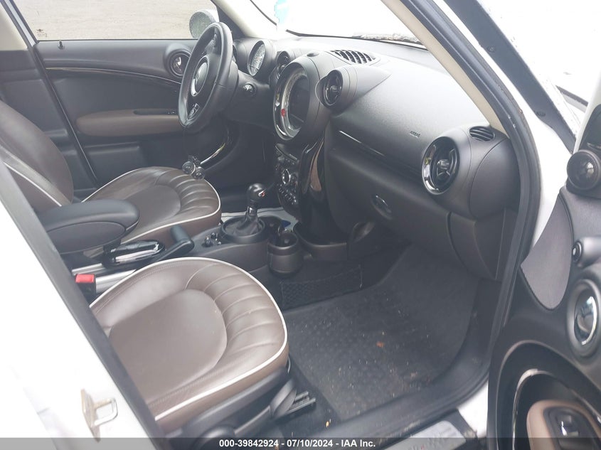 2014 Mini Countryman Cooper S VIN: WMWZC5C53EWP36970 Lot: 39842924