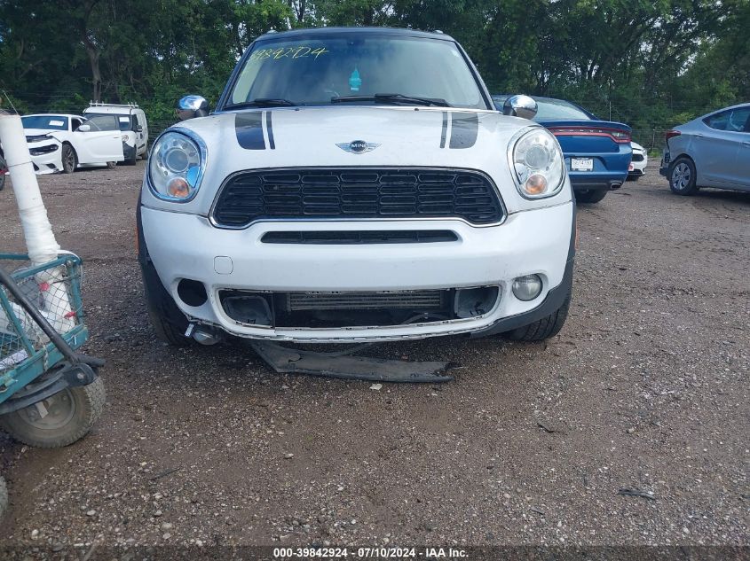 2014 Mini Countryman Cooper S VIN: WMWZC5C53EWP36970 Lot: 39842924