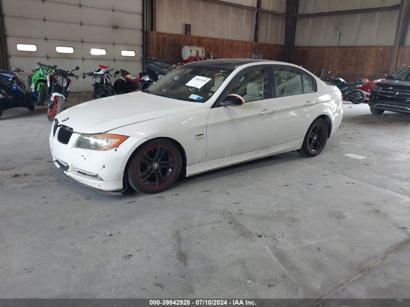 WBAVC93558K042444 | 2008 BMW 328XI