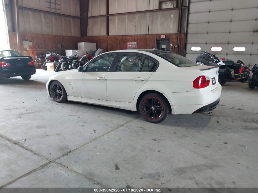 WBAVC93558K042444 | 2008 BMW 328XI