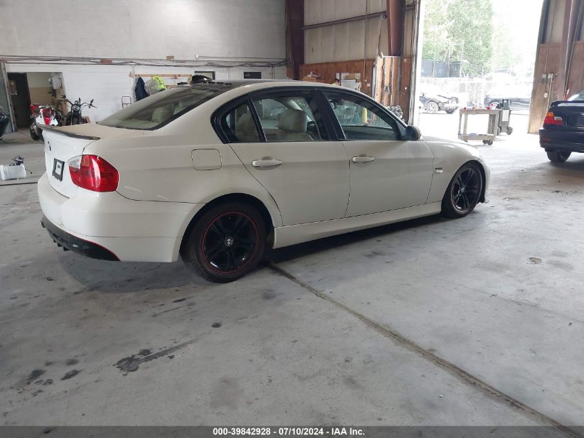 WBAVC93558K042444 | 2008 BMW 328XI