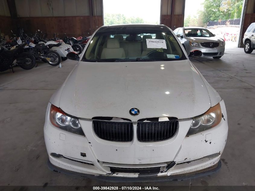 2008 BMW 328Xi VIN: WBAVC93558K042444 Lot: 39842928