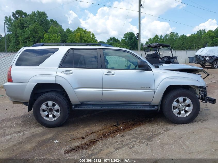 2005 Toyota 4Runner Sr5 V6 VIN: JTEBU14R250064023 Lot: 39842932