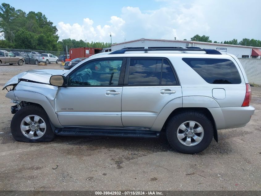 2005 Toyota 4Runner Sr5 V6 VIN: JTEBU14R250064023 Lot: 39842932