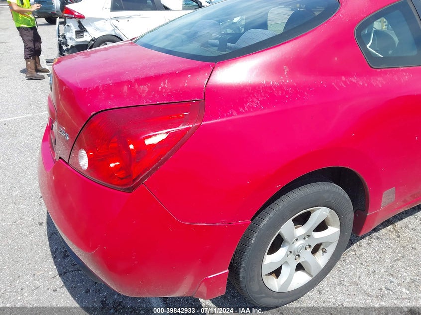 2009 Nissan Altima 2.5 S VIN: 1N4AL24E19C134806 Lot: 39842933