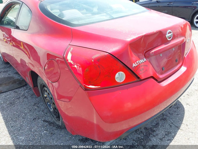 2009 Nissan Altima 2.5 S VIN: 1N4AL24E19C134806 Lot: 39842933