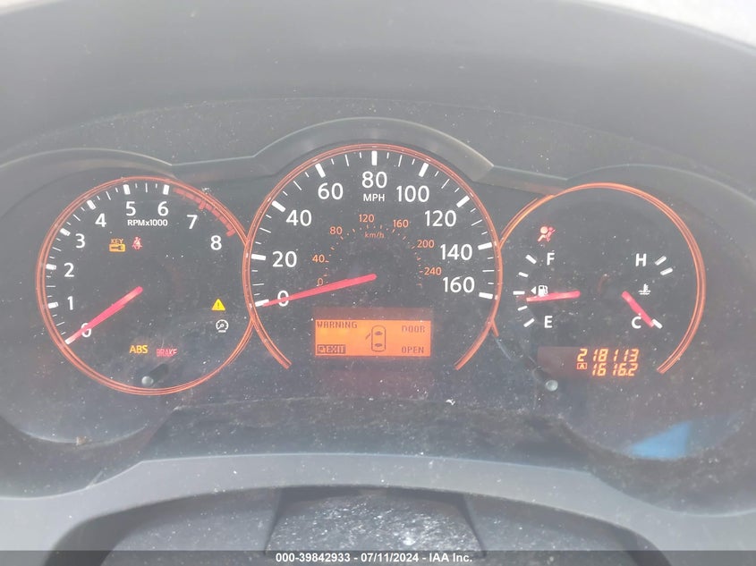 2009 Nissan Altima 2.5 S VIN: 1N4AL24E19C134806 Lot: 39842933