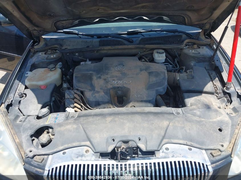 2008 Buick Lucerne Cxl VIN: 1G4HD57268U179141 Lot: 39842936