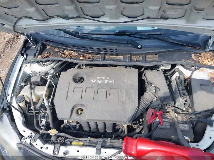 2010 Toyota Corolla S VIN: 1NXBU4EE4AZ255541 Lot: 39842946