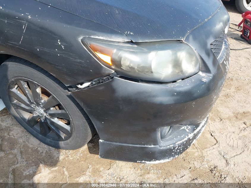 2010 Toyota Corolla S VIN: 1NXBU4EE4AZ255541 Lot: 39842946