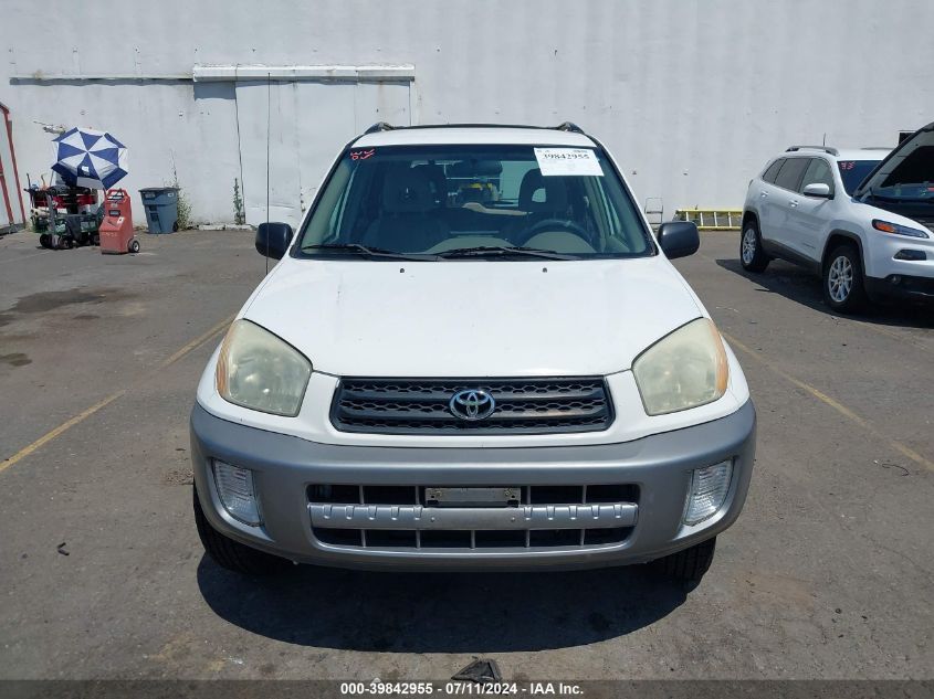 2002 Toyota Rav4 VIN: JTEHH20V120166772 Lot: 39842955