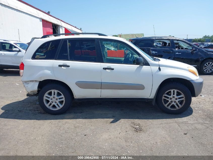 2002 Toyota Rav4 VIN: JTEHH20V120166772 Lot: 39842955