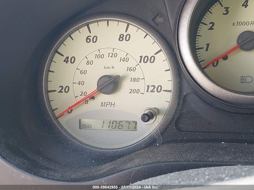 2002 Toyota Rav4 VIN: JTEHH20V120166772 Lot: 39842955