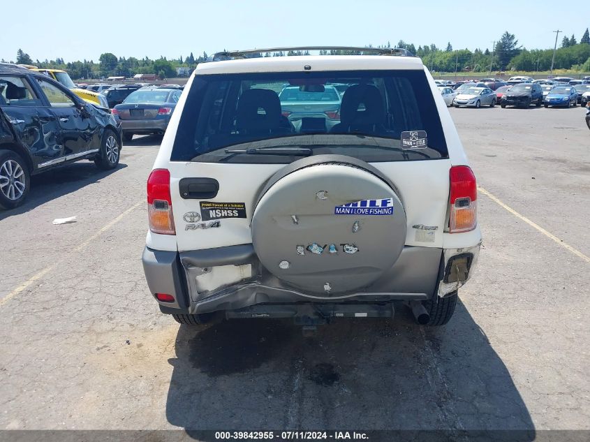 2002 Toyota Rav4 VIN: JTEHH20V120166772 Lot: 39842955