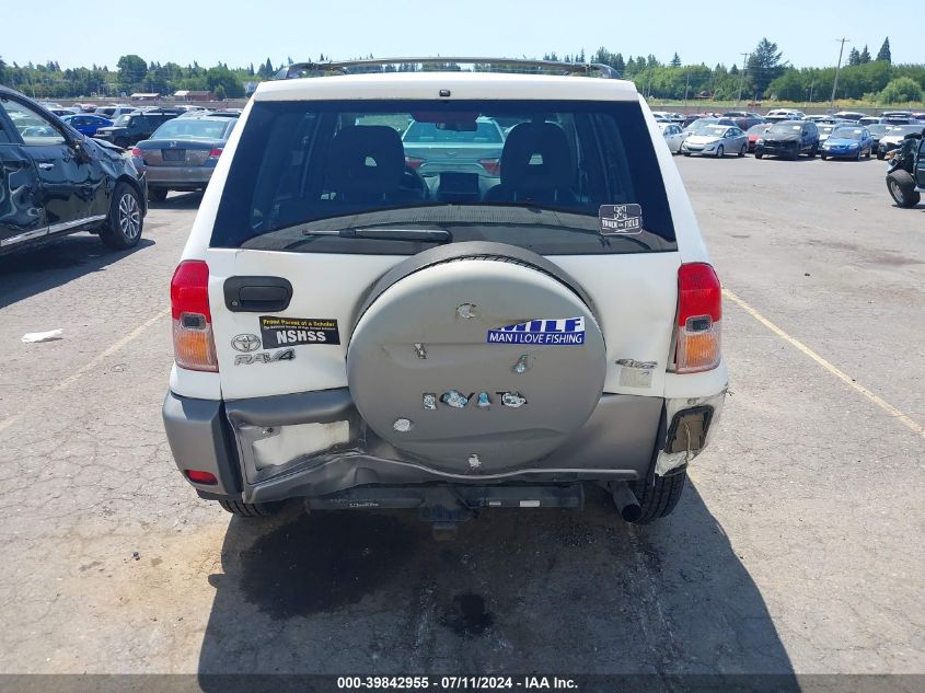 2002 Toyota Rav4 VIN: JTEHH20V120166772 Lot: 39842955