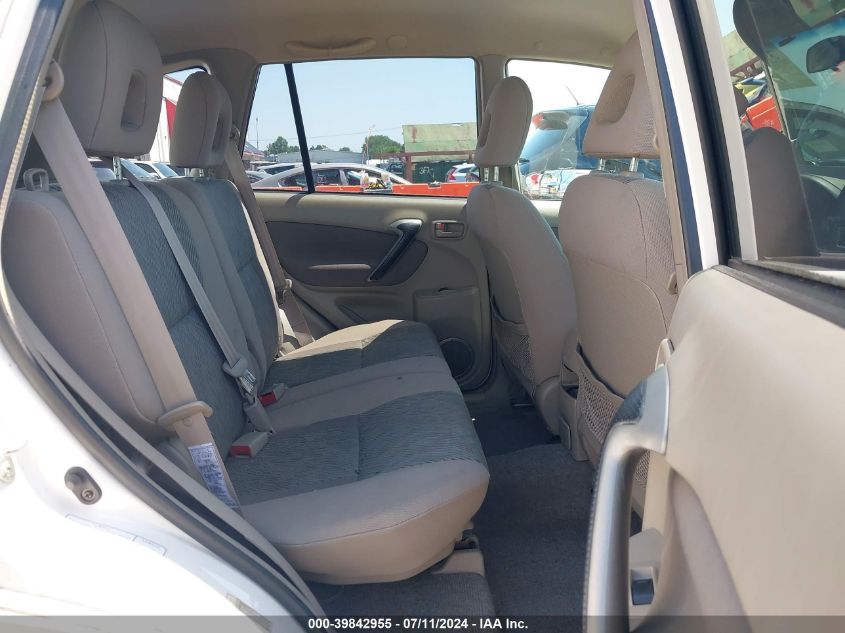 2002 Toyota Rav4 VIN: JTEHH20V120166772 Lot: 39842955