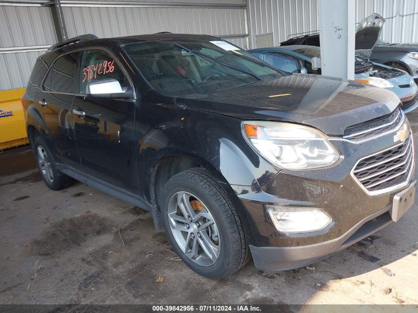 2GNFLGE31G6181776 2016 CHEVROLET EQUINOX - Image 1