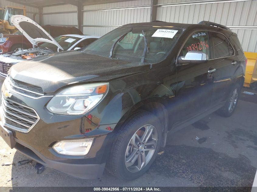 2GNFLGE31G6181776 2016 CHEVROLET EQUINOX - Image 2