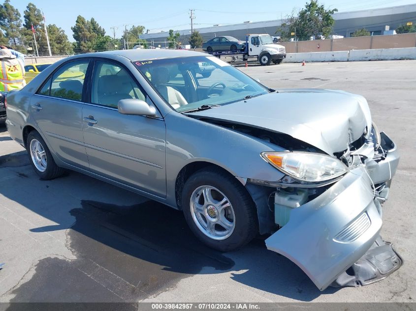 2005 Toyota Camry Le VIN: 4T1BE32K75U542444 Lot: 39842957