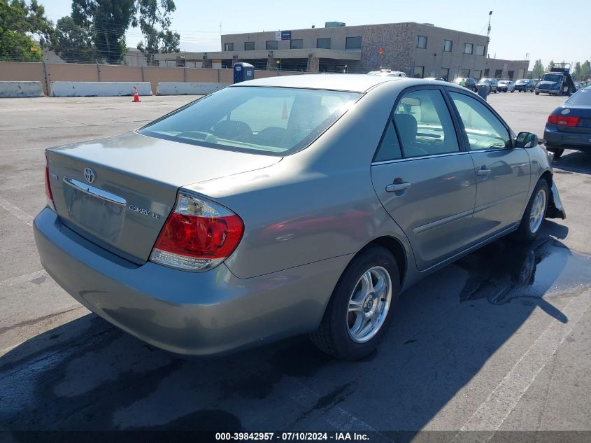 2005 Toyota Camry Le VIN: 4T1BE32K75U542444 Lot: 39842957