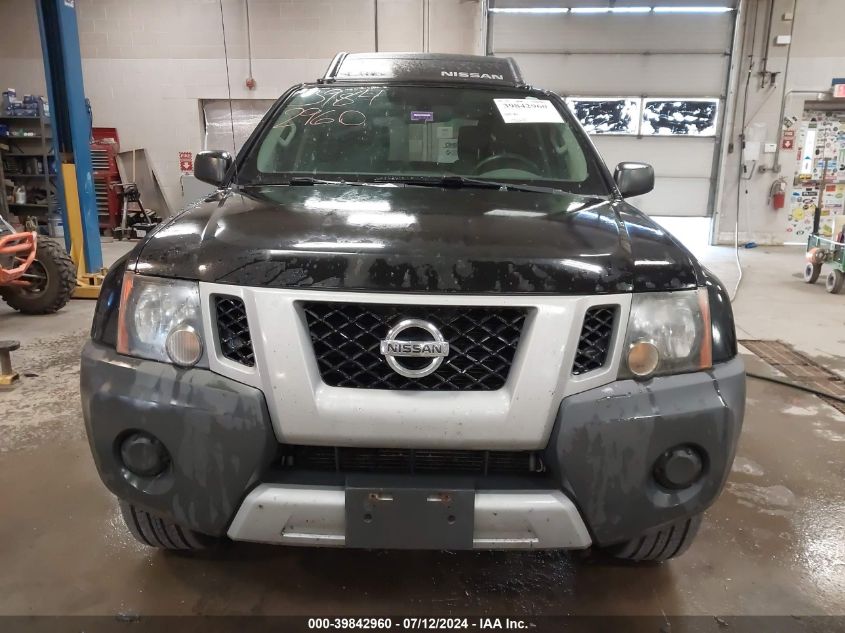 2013 Nissan Xterra S VIN: 5N1AN0NW1DN816318 Lot: 39842960