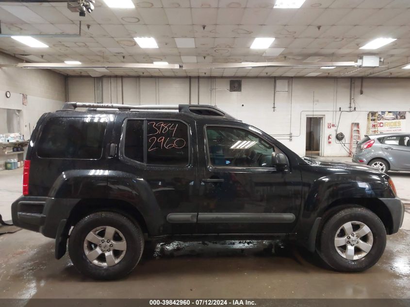 2013 Nissan Xterra S VIN: 5N1AN0NW1DN816318 Lot: 39842960