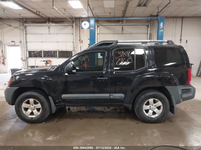 2013 Nissan Xterra S VIN: 5N1AN0NW1DN816318 Lot: 39842960