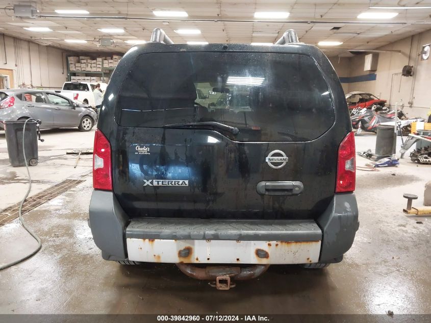 2013 Nissan Xterra S VIN: 5N1AN0NW1DN816318 Lot: 39842960