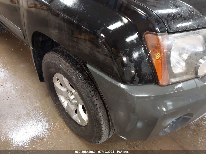 2013 Nissan Xterra S VIN: 5N1AN0NW1DN816318 Lot: 39842960