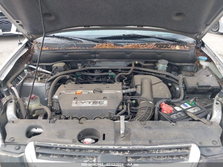 2004 Honda Cr-V Lx VIN: JHLRD68474C019481 Lot: 39842965