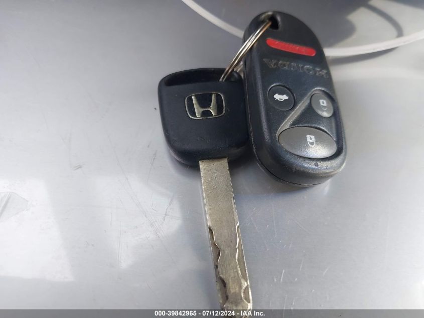 2004 Honda Cr-V Lx VIN: JHLRD68474C019481 Lot: 39842965