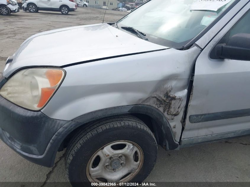 2004 Honda Cr-V Lx VIN: JHLRD68474C019481 Lot: 39842965